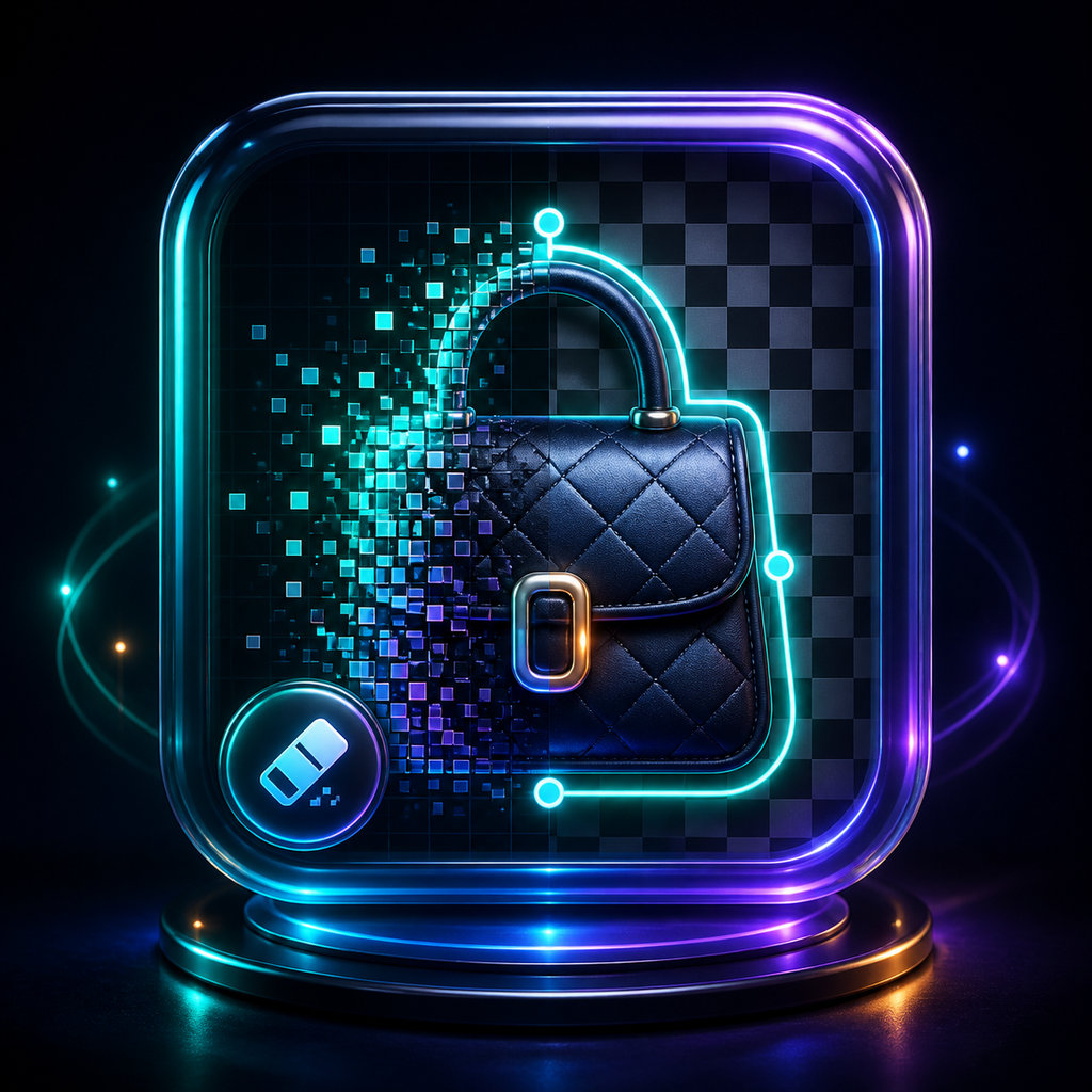 Background Remover app art