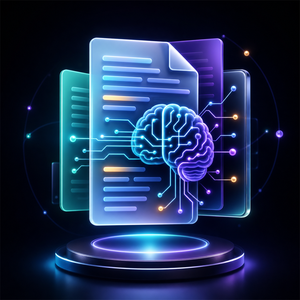 Document Brain app art